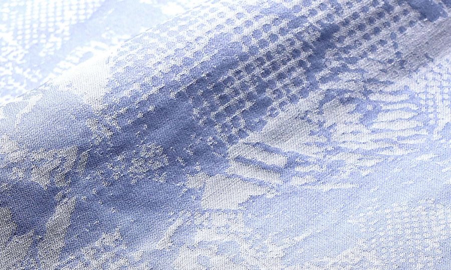 Stretch Jacquard Golf